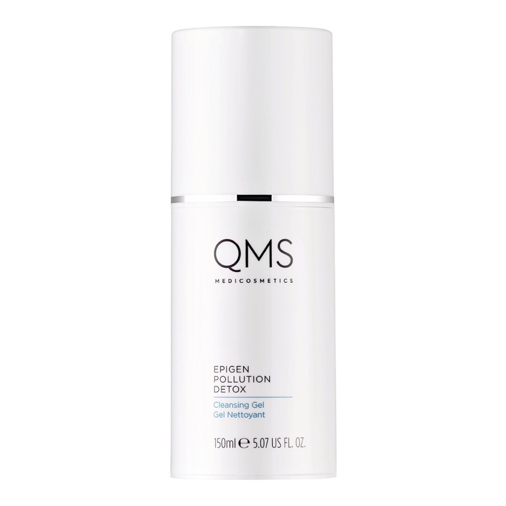 QMS EPIGEN POLLUTION DETOX CLEANSING GEL 150ML - BRAND NEW, NO BOX